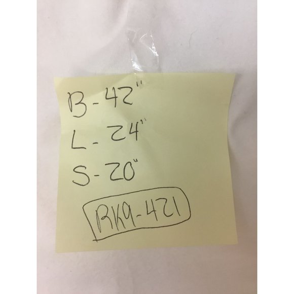 R Q T Petite Womens Top Size PXL White 3/4 Sleeves Embroidery - Picture 12 of 12